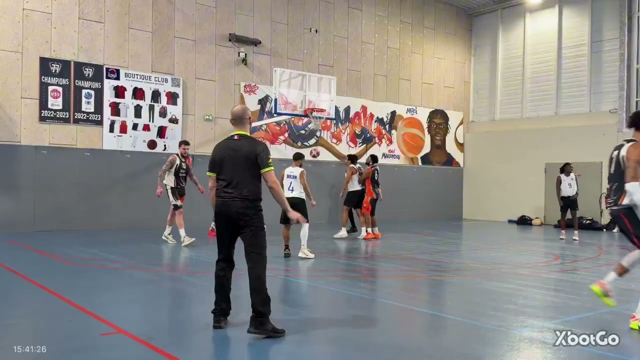 MATCH OVE SM3 VS MELUN - 18/01/2026