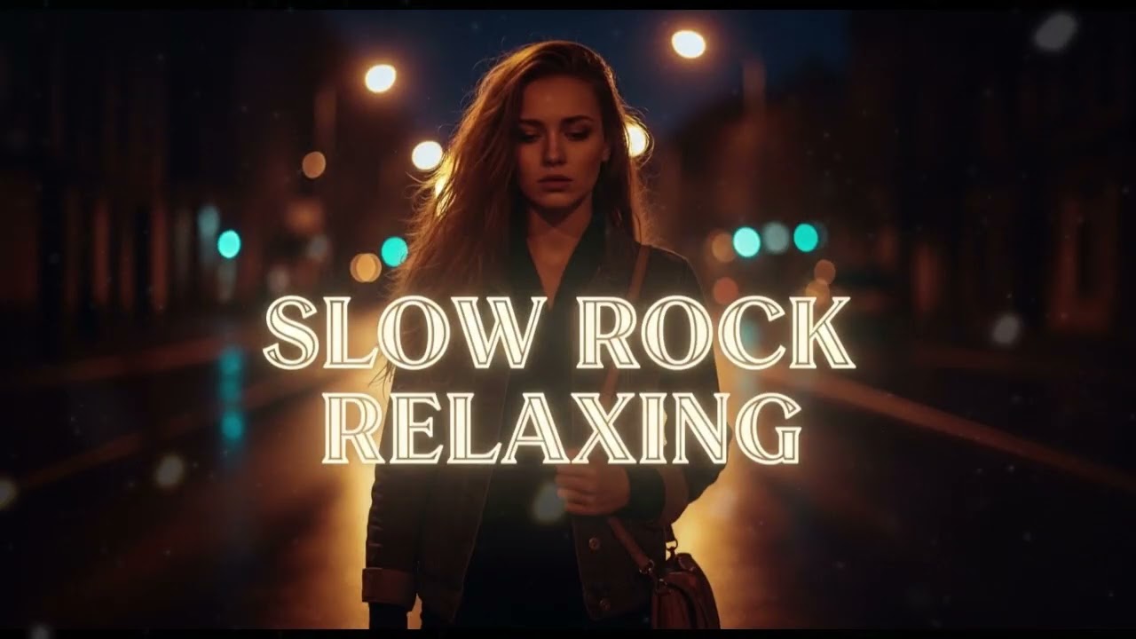Fading Memories Slow Rock 🎶 Nostalgic Rock Ballads for Late Night Thoughts