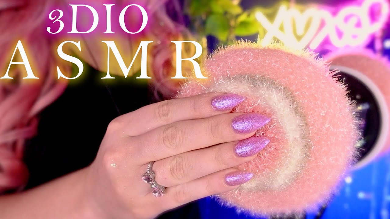 ASMR 3Dio Triggers for Deep Sleep 💤 ( No Talking) Crinkles, Tapping, Scratching 🫠 NO MIDROLL ADS
