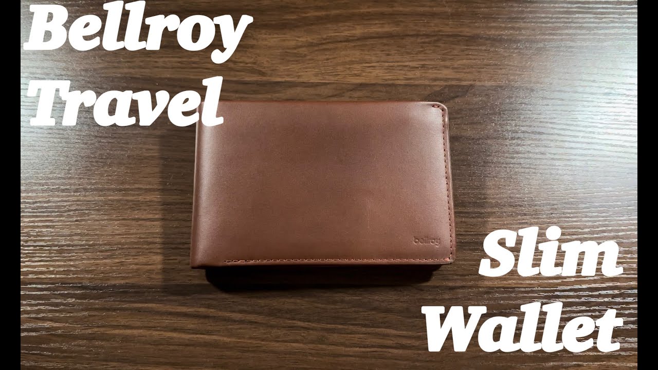 Bellroy Travel Wallet Slim - Customer Review #edc #travel