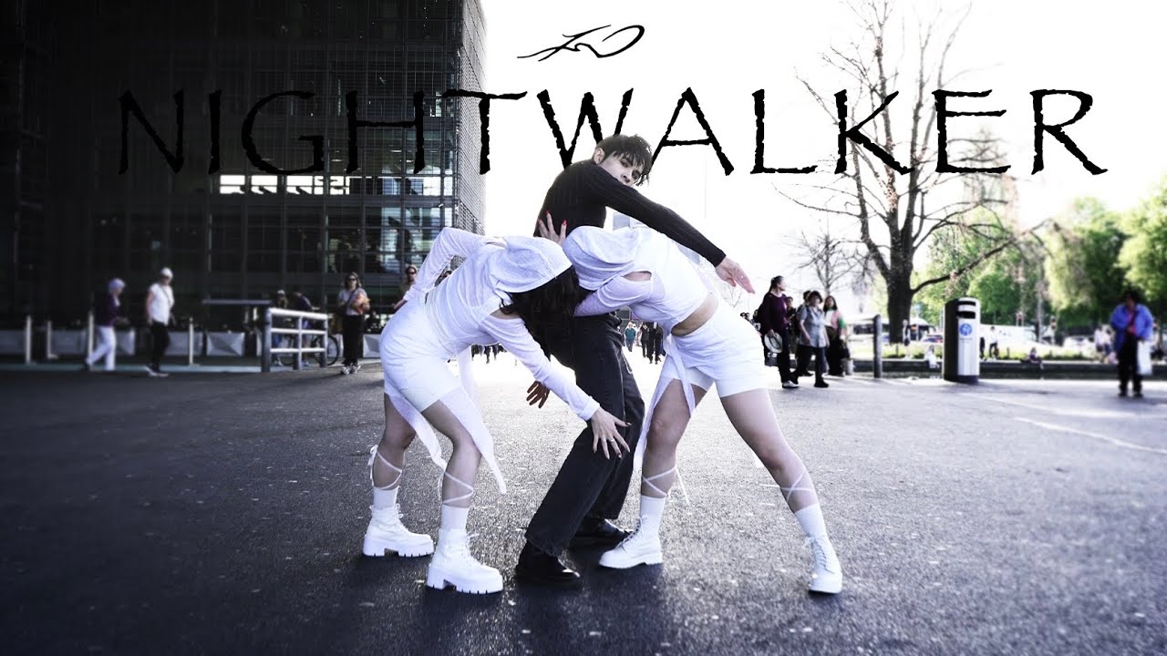 KPOP IN PUBLIC | TEN 텐 'Nightwalker' Dance Cover