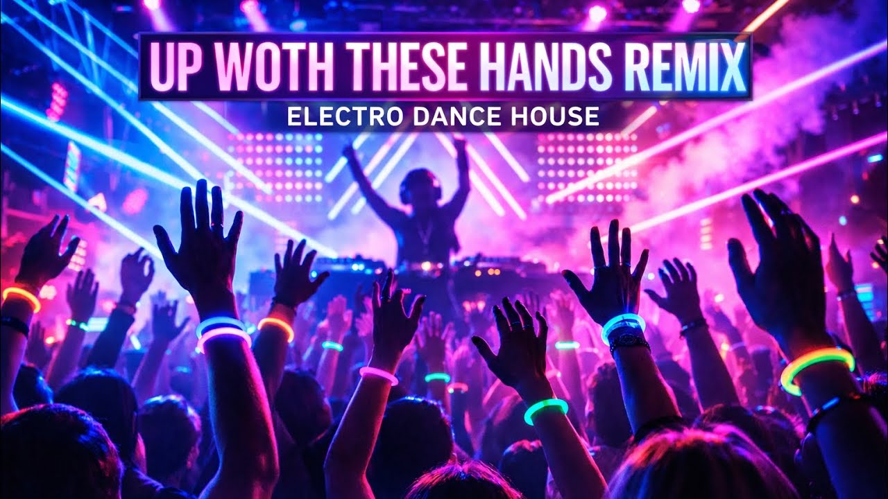 Up woth these hands remix - electro dance house