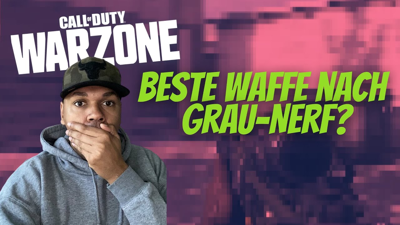 Nach Grau-Nerf: Ist das die BESTE AR auf long Range? COD Warzone