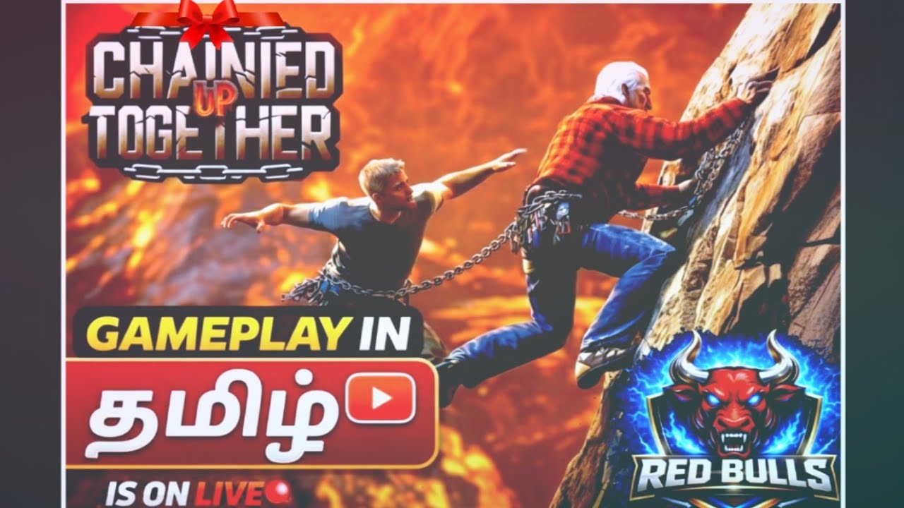 CHAINED UP TOGETHER FUN GAMEPLAY IN TAMIL