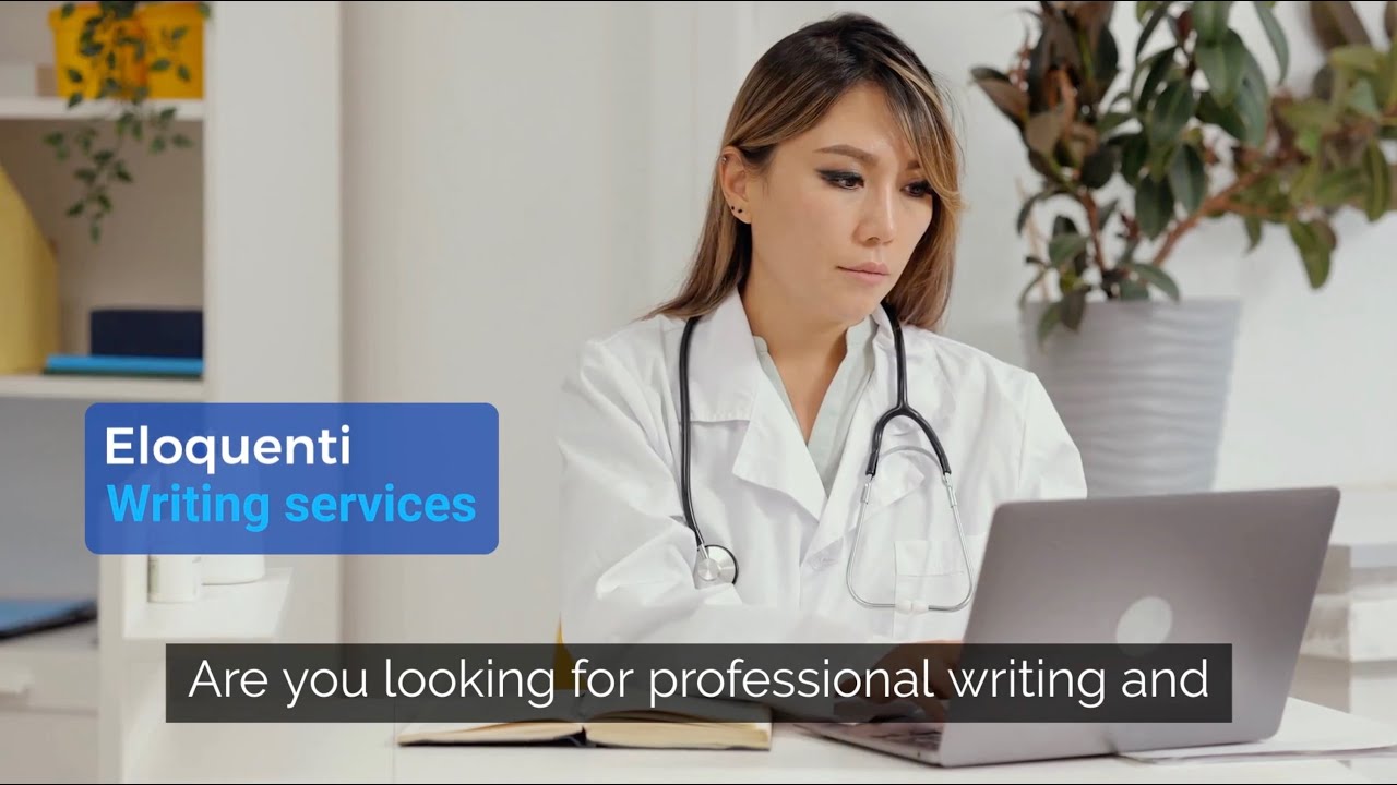 Writing services: Medical writing, technical writing, copywriting | Eloquenti
