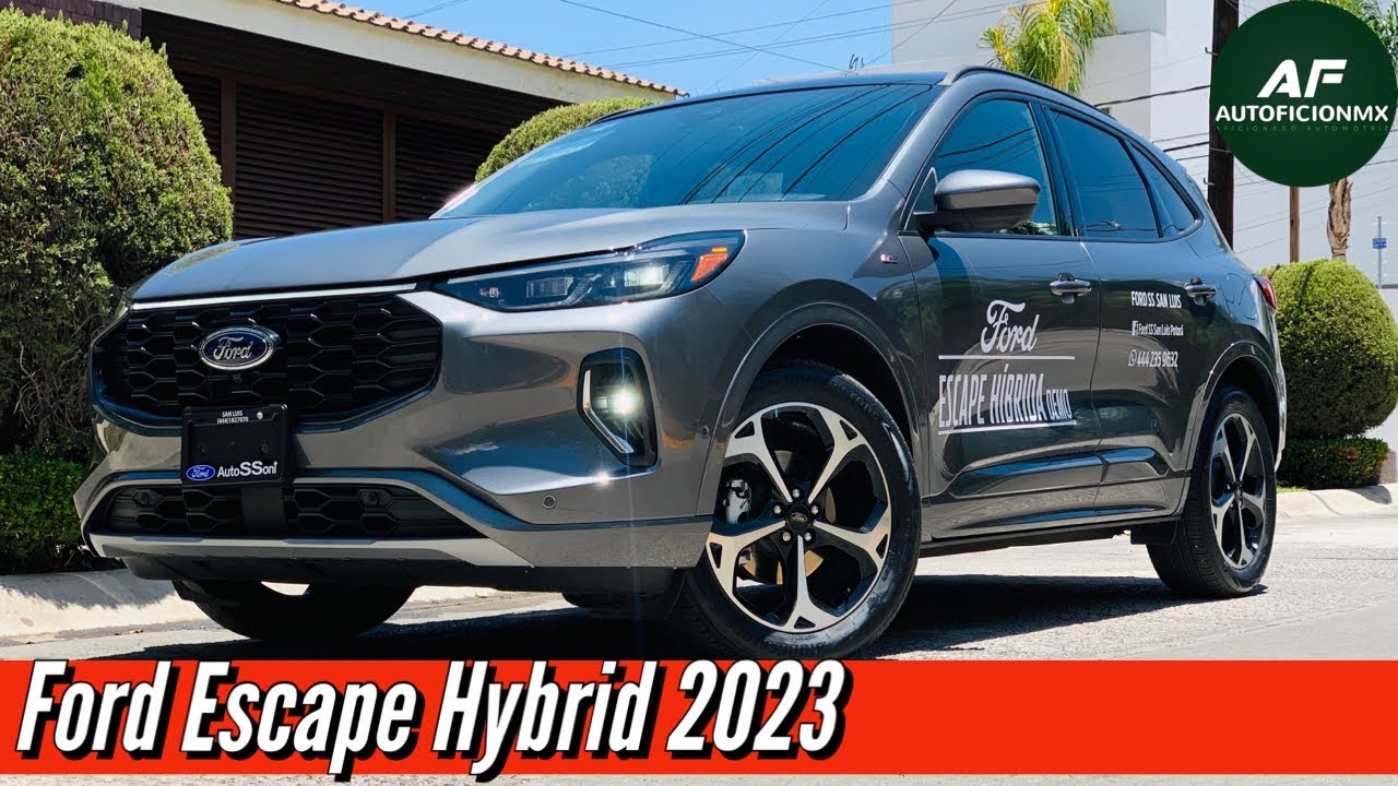 Ford Escape Hybrid 2023 | Una renovación necesaria | Reseña