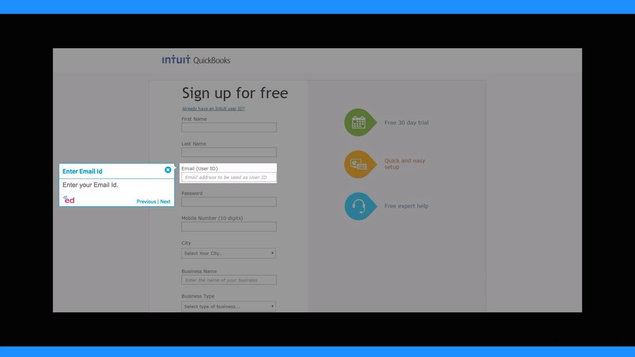 Quickbook - register for your free trial @Intuit @QuickBooks @quickBooksIN  @IntuitVijay @IntuitBrad