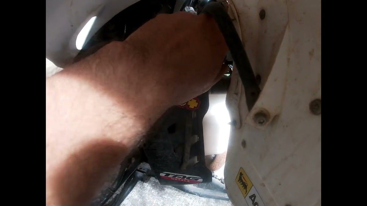 Atv coolant change