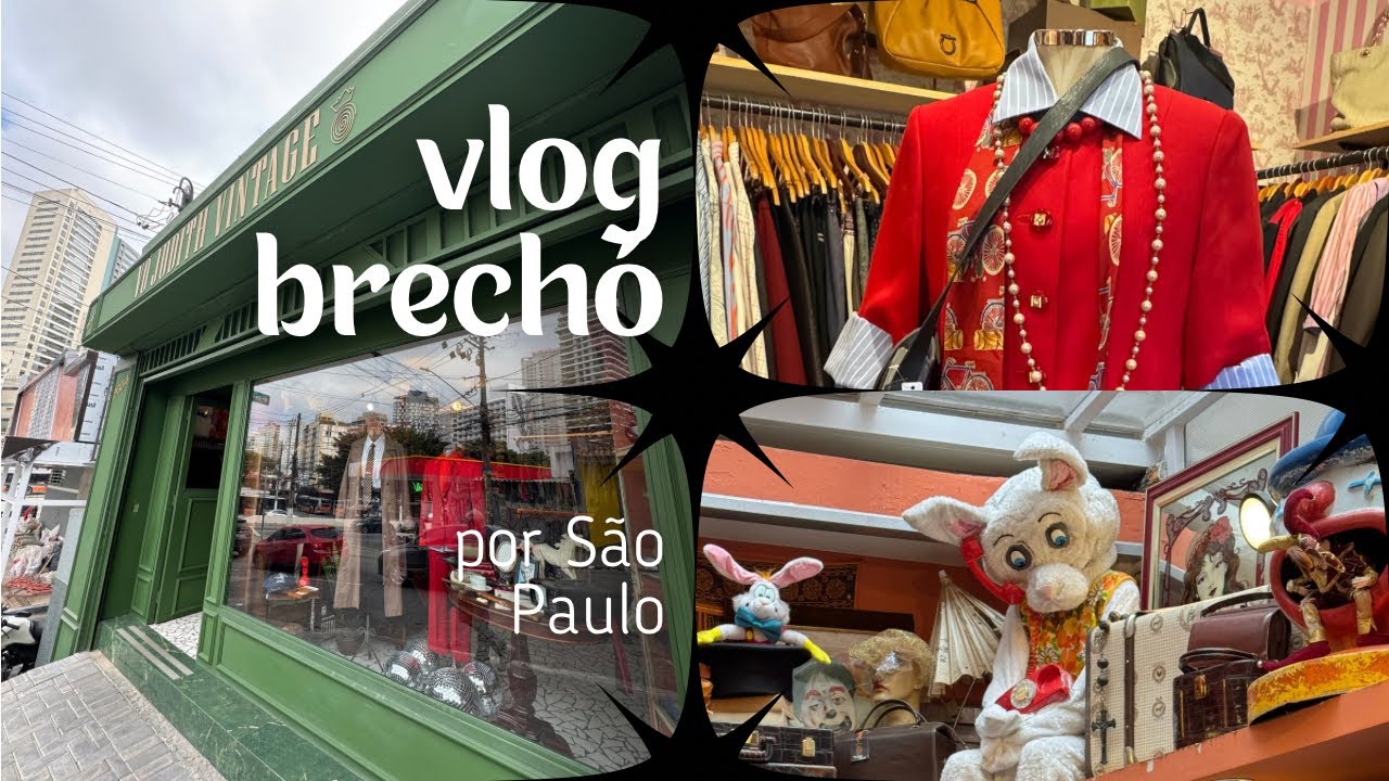 O brechó mais legal de São Paulo