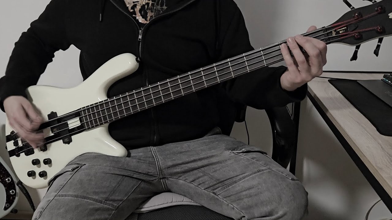 Sepultura - Territory [Bass Cover]