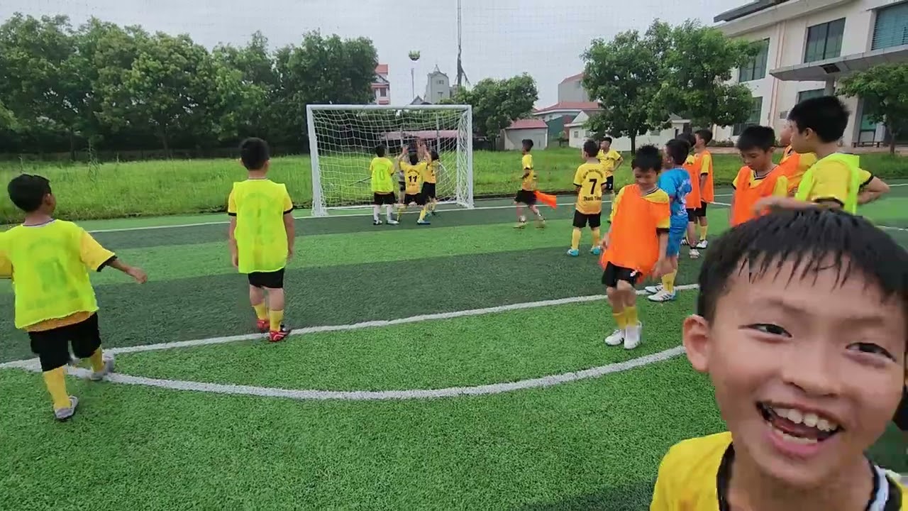 07/10/2026 Young players taking penalties like pros. Very impressive. Captains Nhat Anh, Thanh An...