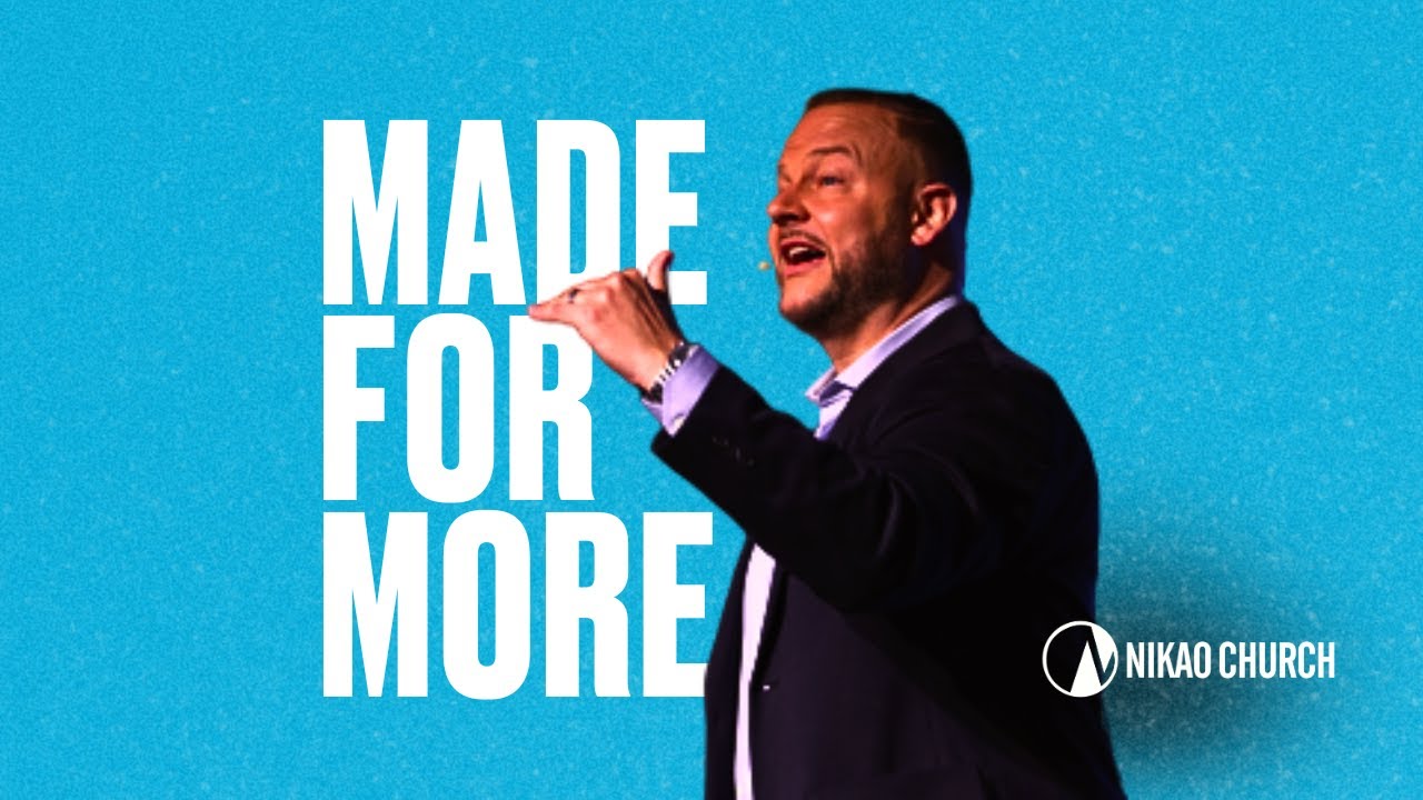 Made For More | Pastor Brian Duley