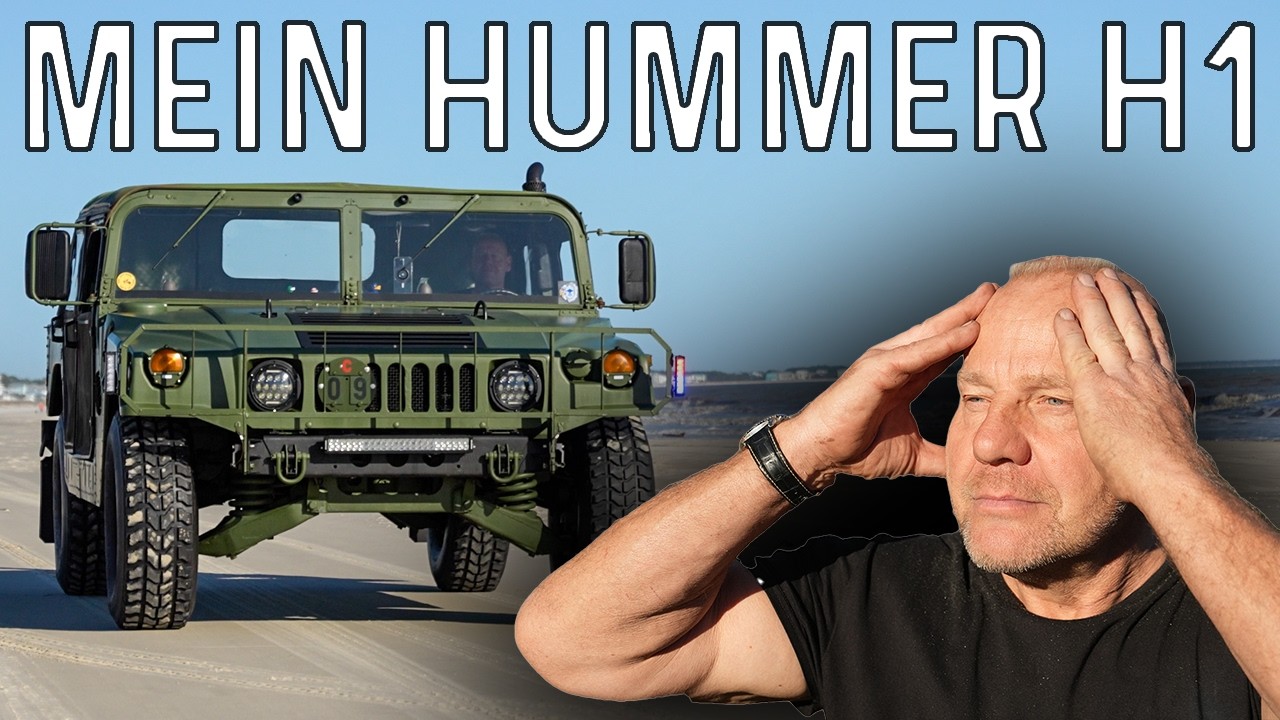 Bin ich komplett verrückt? - Mein Hummer H1 🛻🤯 | Manfred Gilow