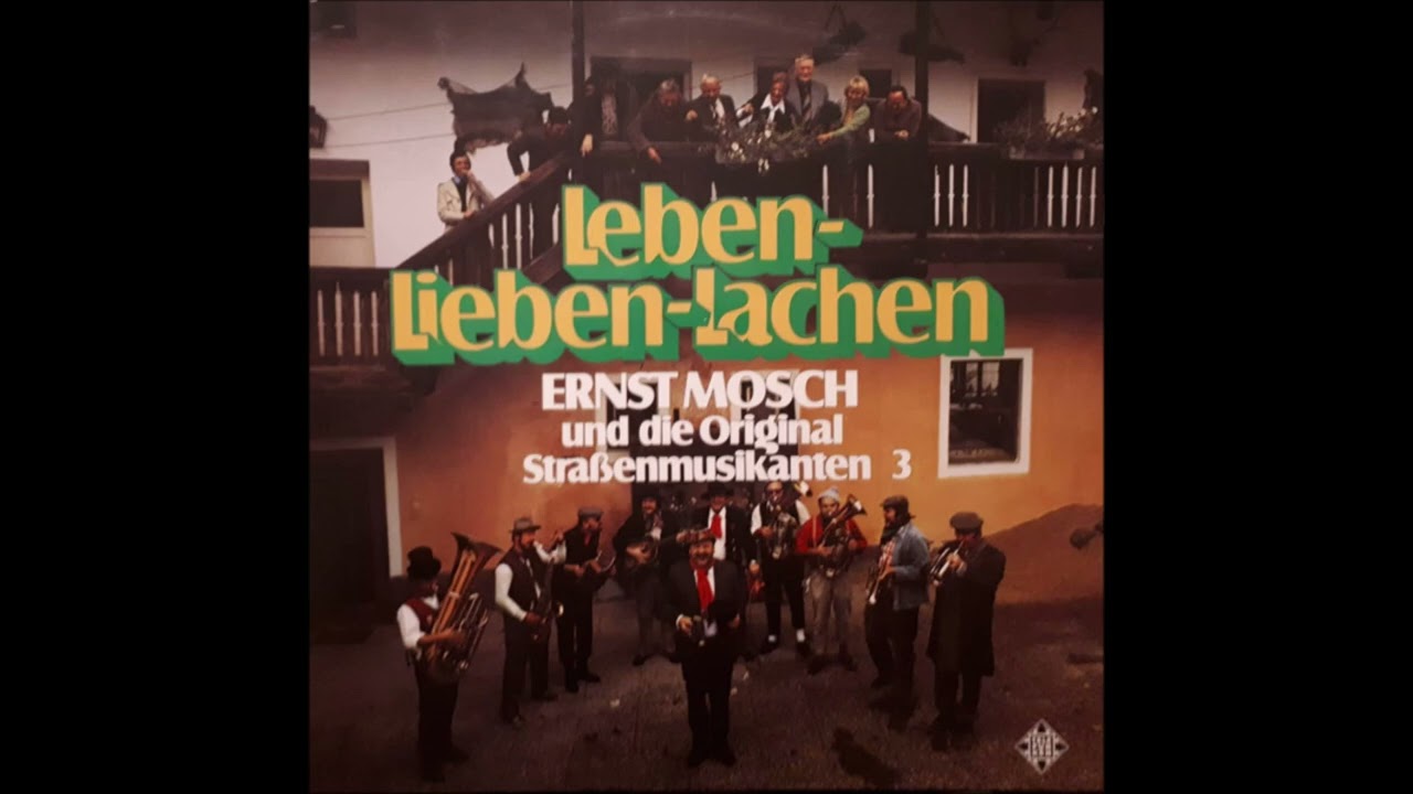 Ernst Mosch und die Original Straßenmusikanten 3 - Es geht im Leben mal hin und her (Polka)