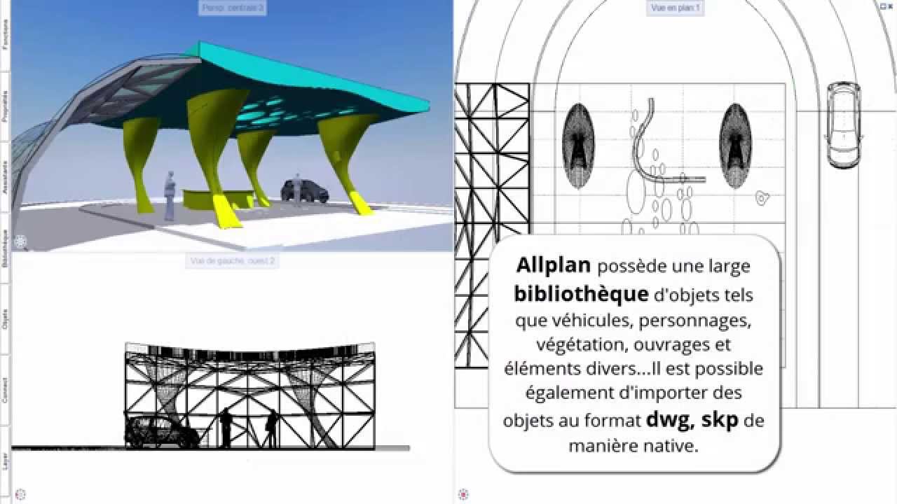 Allplan - Modeleur 3D Parasolid