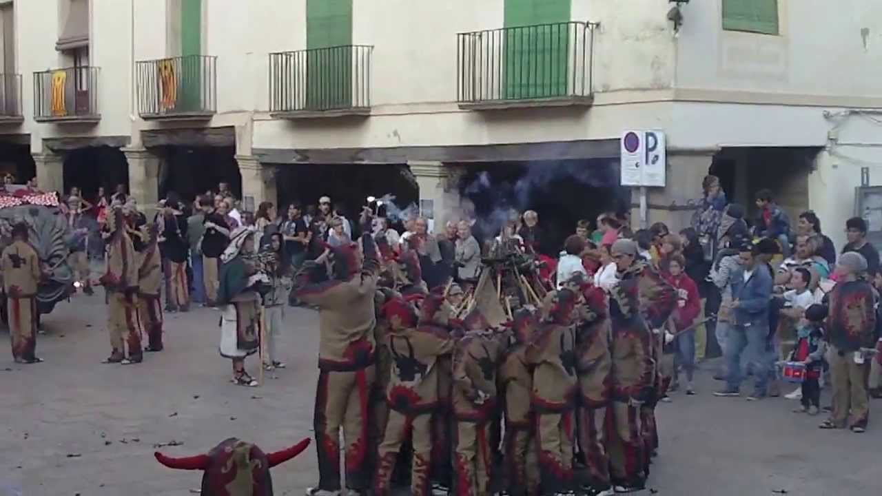 Trobada Colles Infantils Diables Cervera 2013