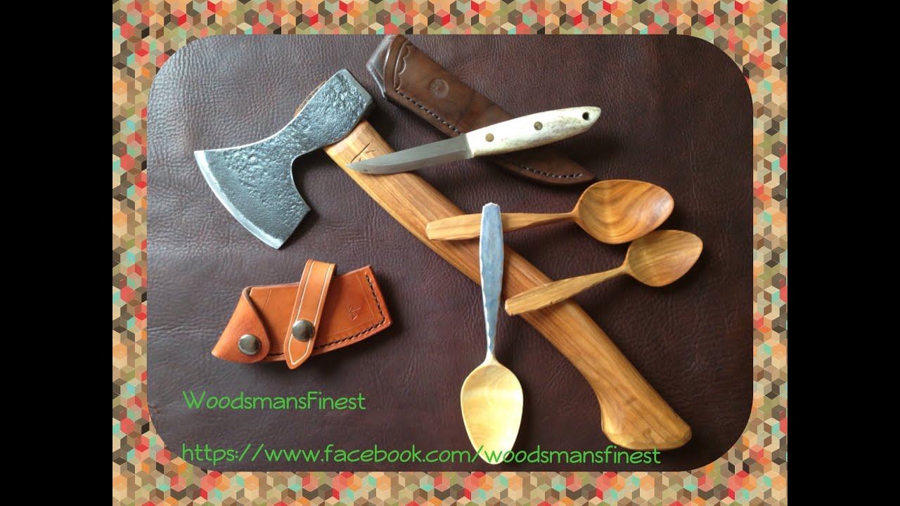 The Triple-C Method of Spoon Carving   (Axe Work Part II)