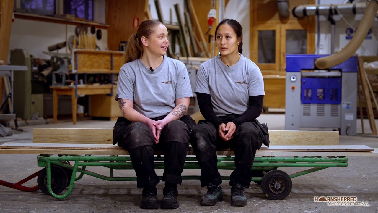 HH-TS: Er det svært at være kvindelig håndværker?