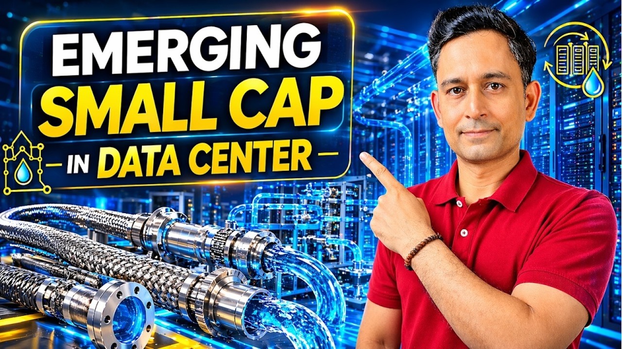This Data Center SmallCap Export Play is Unstoppable! | Sadhan