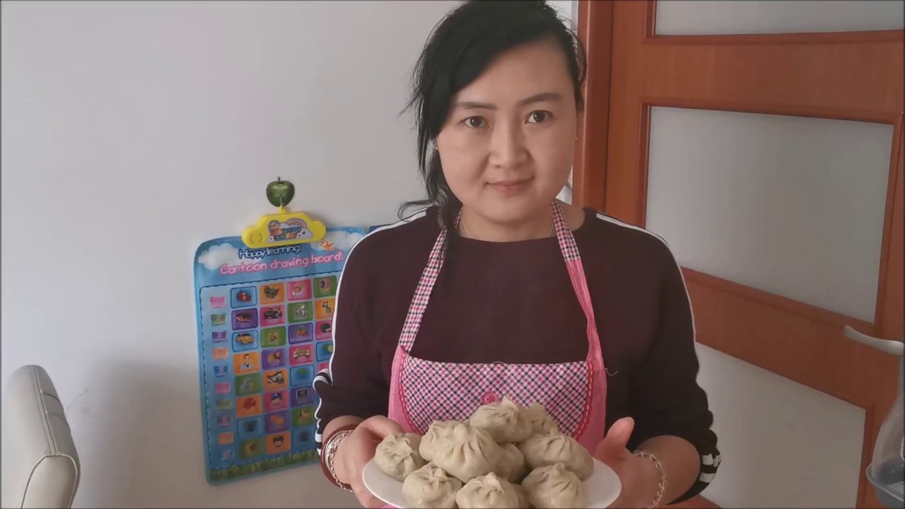 Kuchnia Chińska: mini Baozi...