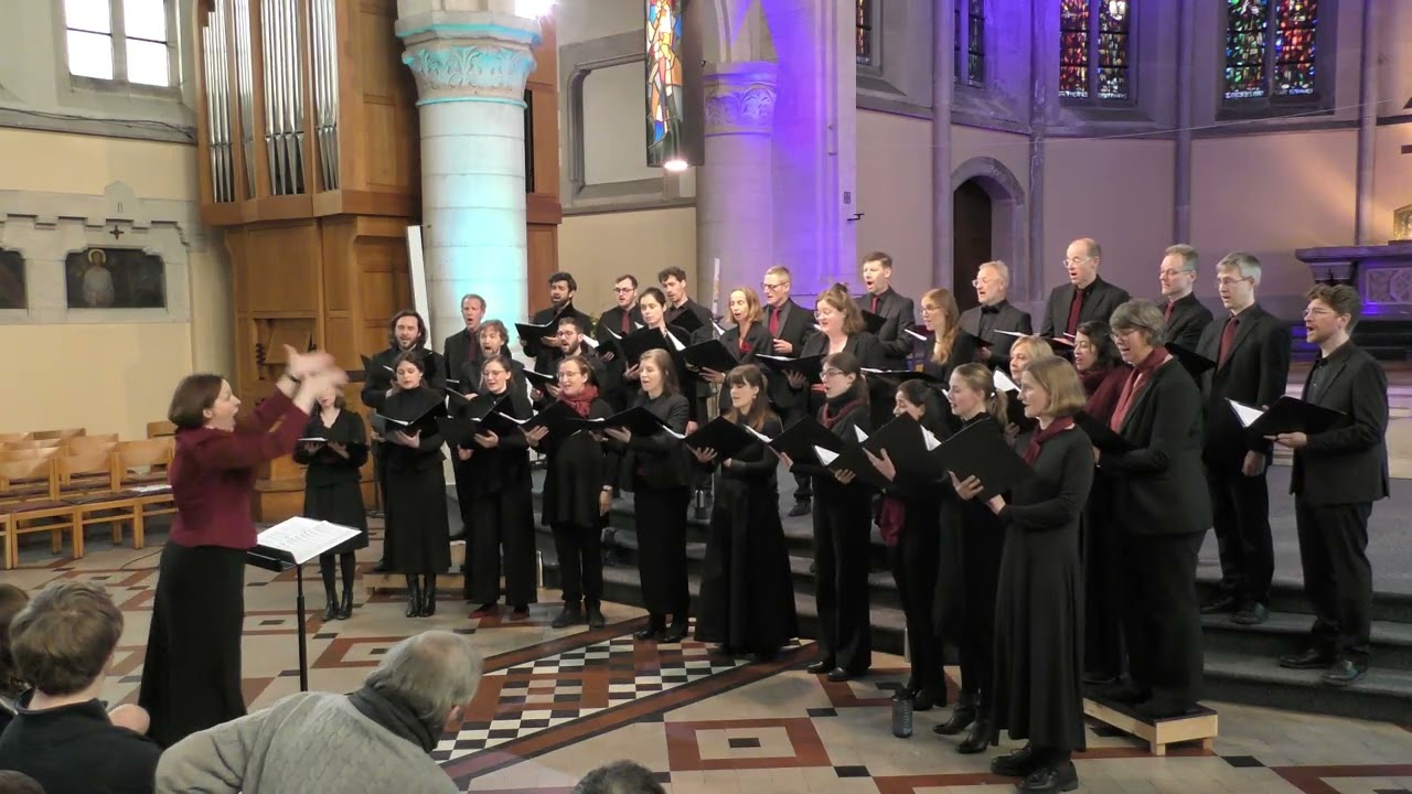 Nachtlied (Max Reger) - Brussels Chamber Choir