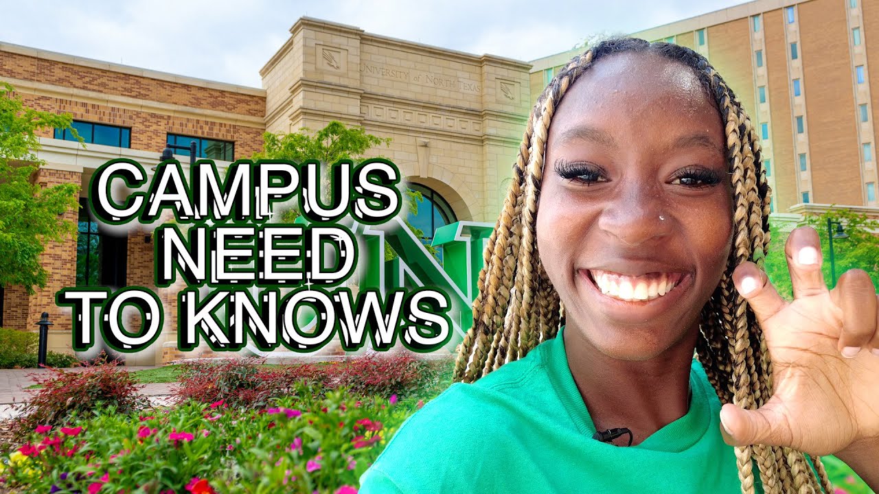 UNT Campus 