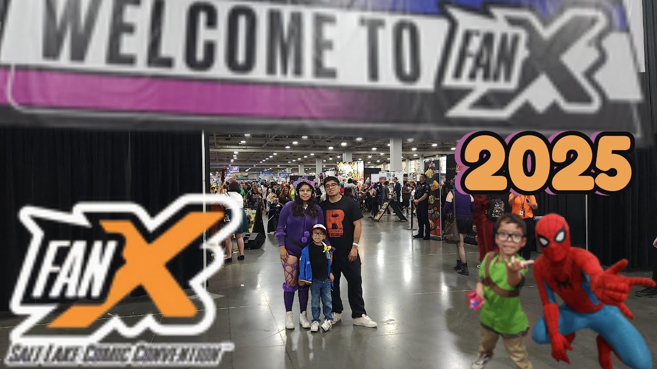 fanx salt lake city 2025