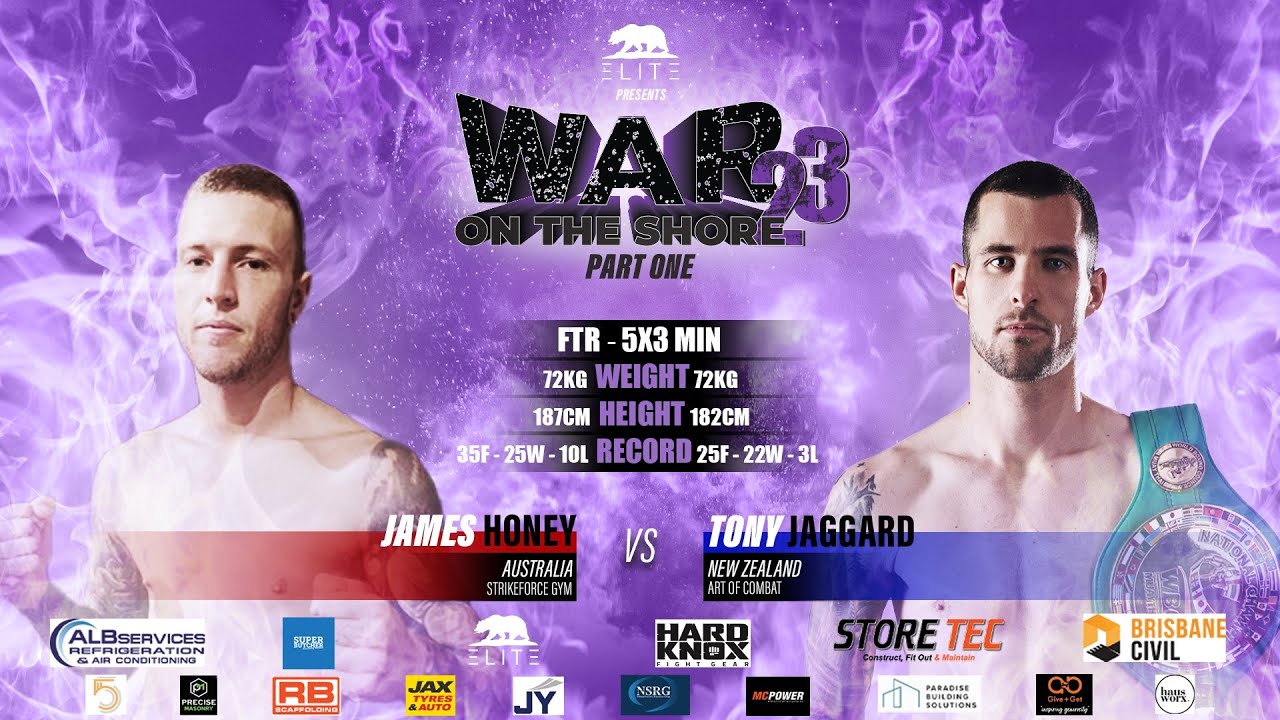 WOTS23 - Fight 10 - James Honey vs Tony Jaggard