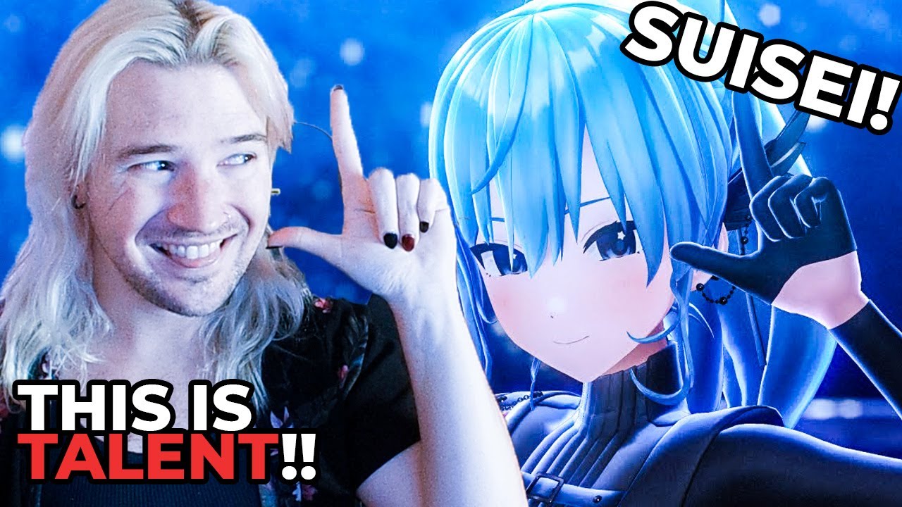 I LOVE VTUBERS!! | REACTION | SUISEI | ソワレ / 星街すいせい