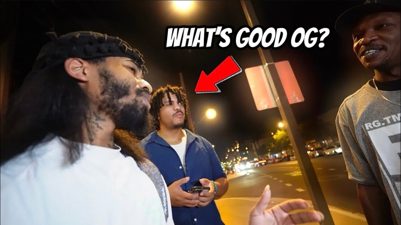 We went to DownTown PHX... Zay was on DEMON time!