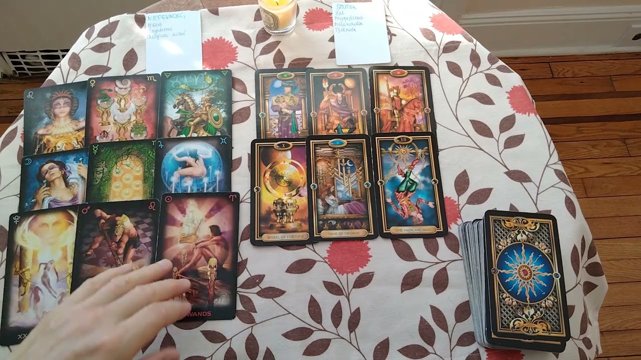 CO MYŚLI, CZUJE, ZAMIERZA? ROZKŁAD LUSTRO. 💓