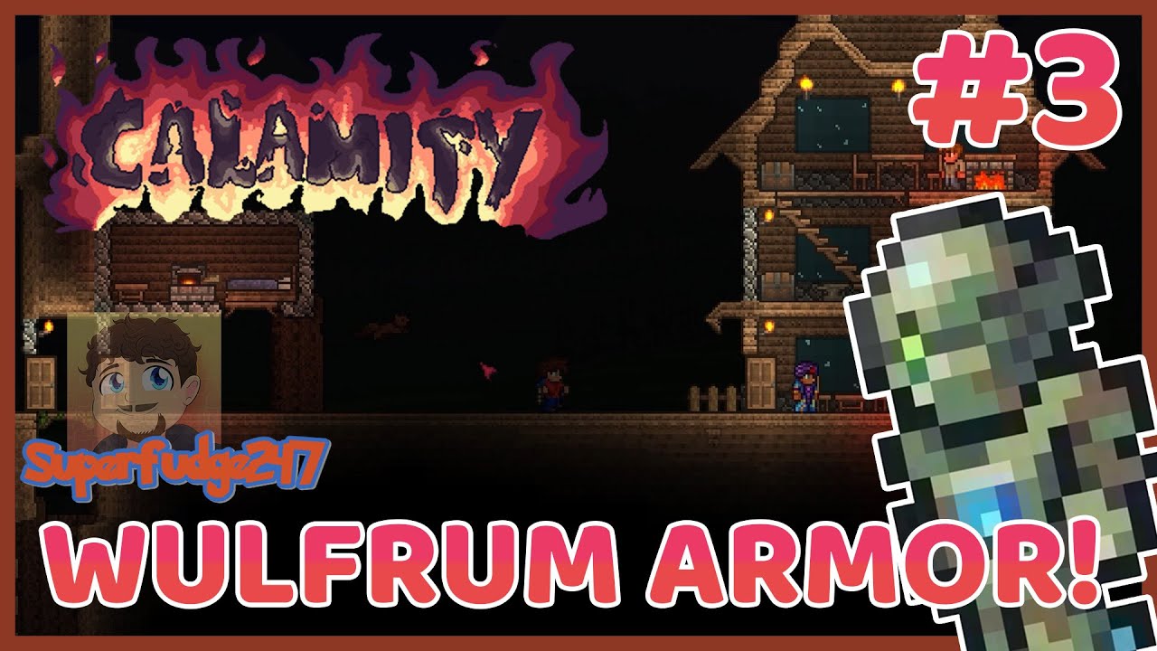 Terraria Calamity - WULFRUM ARMOR! [3]