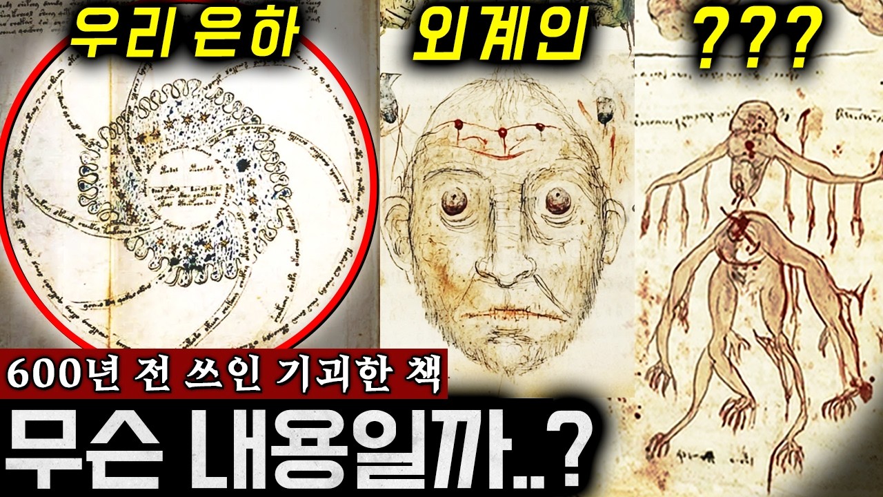 기네스에 등재된 역대급 미스터리.. 진짜 '외계문명'의 책일까? | 미스터리