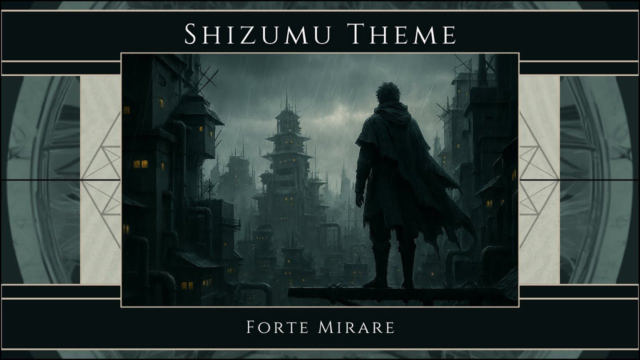 Shizumu Theme (Naruto Shippuden inspired OST)