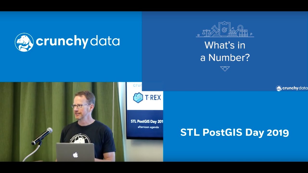 PostGIS Introduction presented by Paul Ramsey at STL PostGIS Day 2019