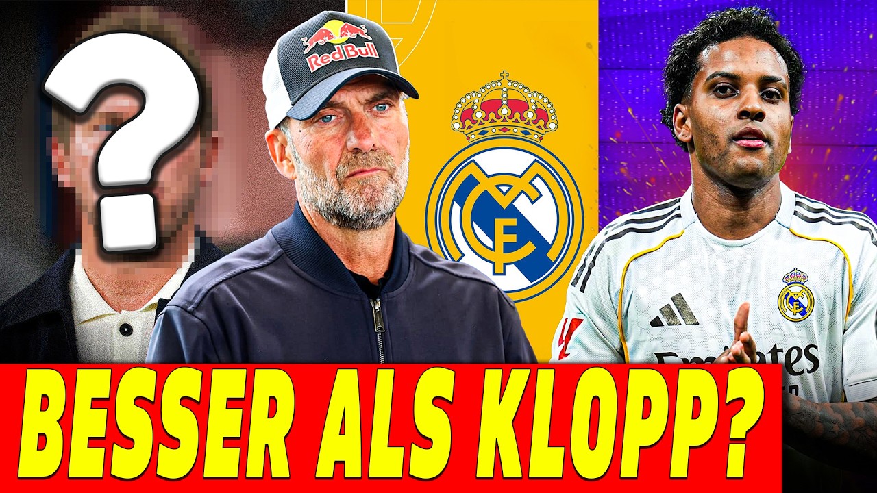 NICHT KLOPP: NEUER DEUTSCHER TRAINER FÜR REAL