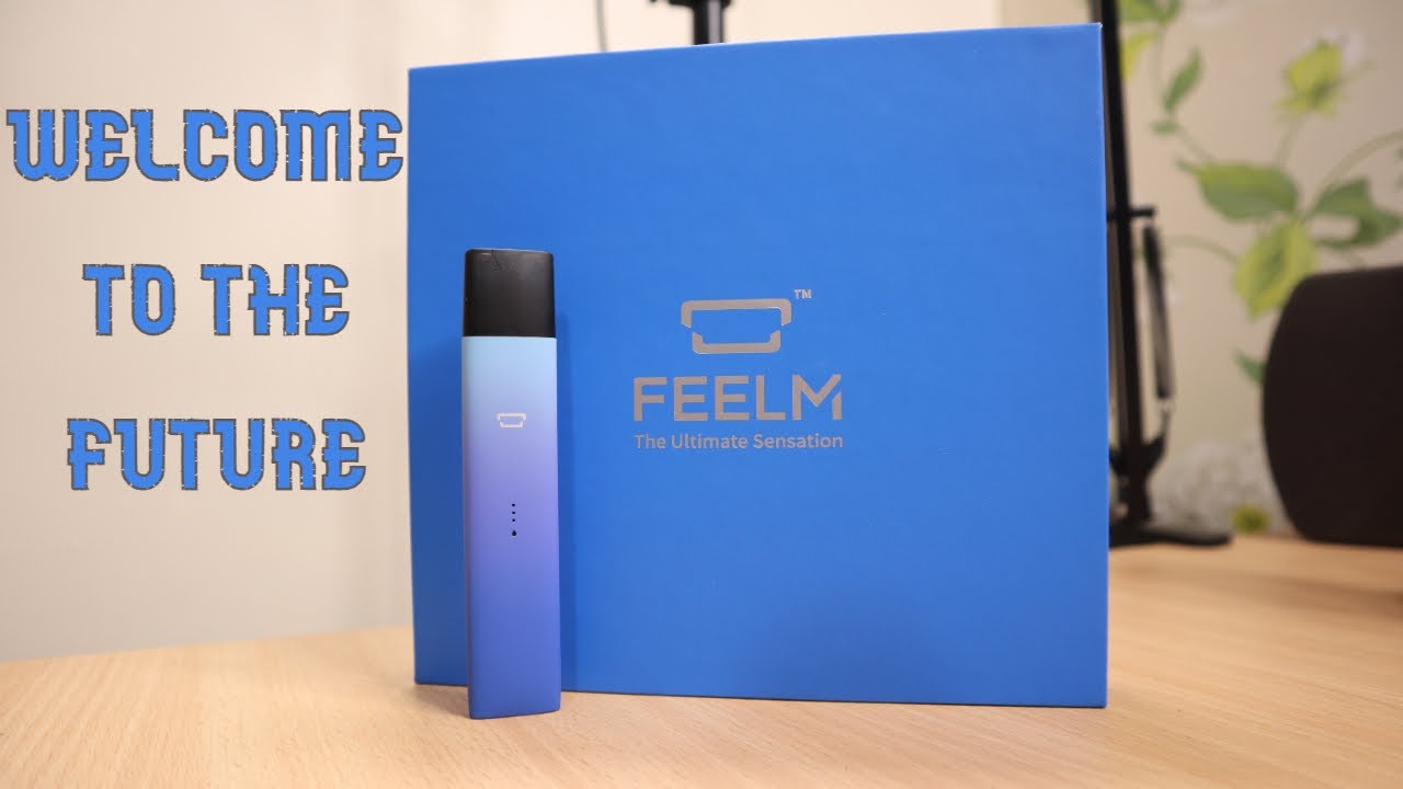 Feelm Air Pod System The Worlds Thinnest Ceramic Coil Vape Pod Solution