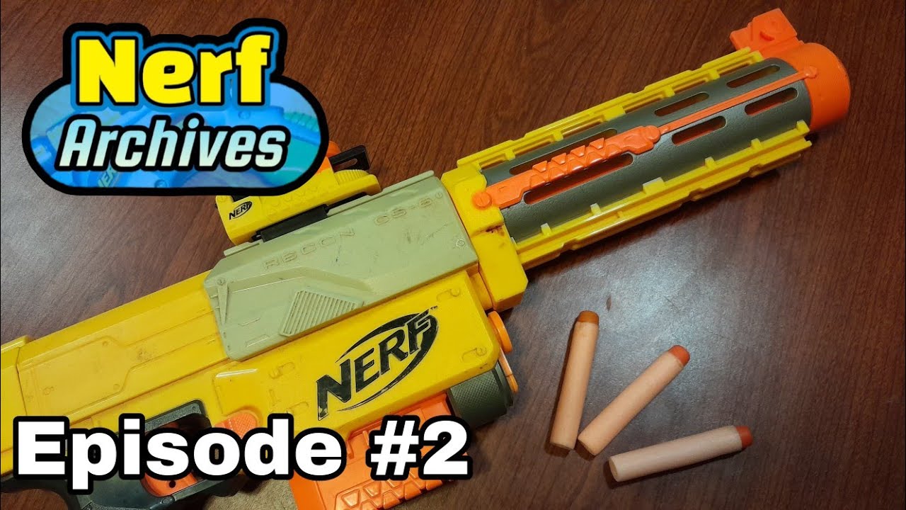 Nerf N-Strike Recon CS-6 — Архивы Nerf, сезон 1, серия 2