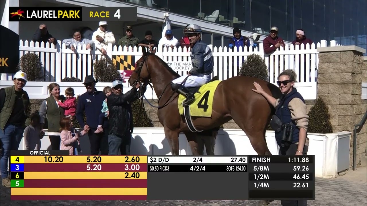 LAUREL PARK 2 23 2025 REPLAY SHOW