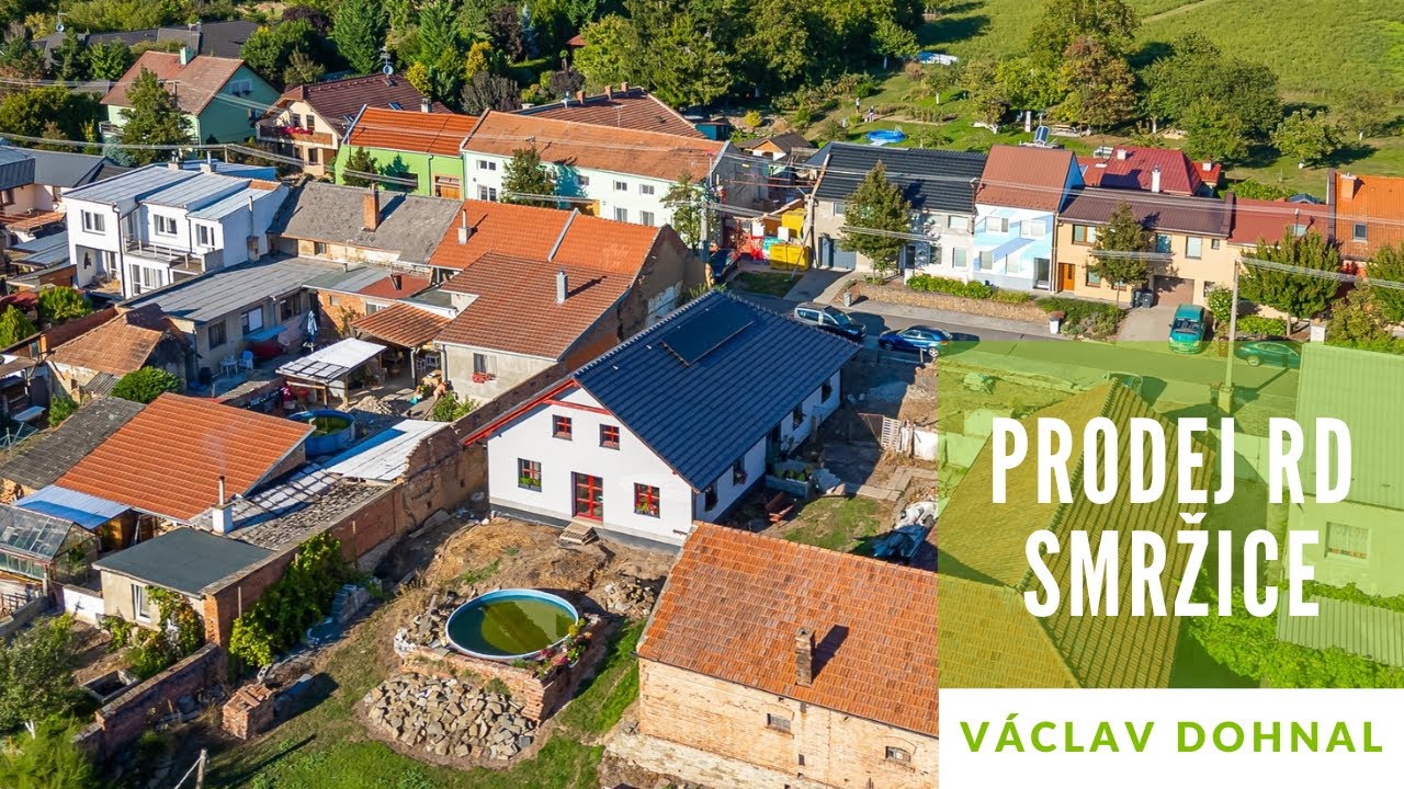 PRODEJ - RD Smržice - Novostavba - pozemek 4400 m2