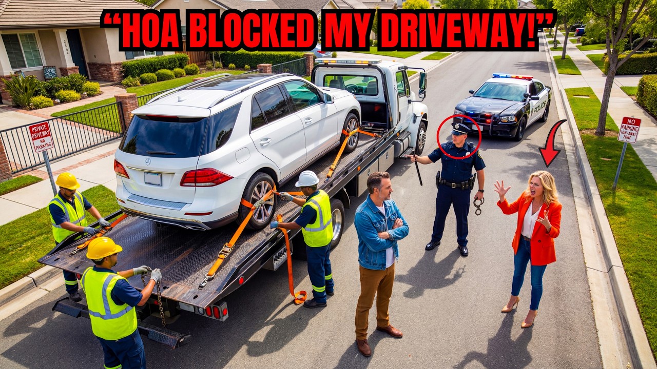 HOA Karen Kept Blocking My Driveway &mdash; Didn&rsquo;t Know I&rsquo;m the Sheriff Who Ordered Her Car Towed