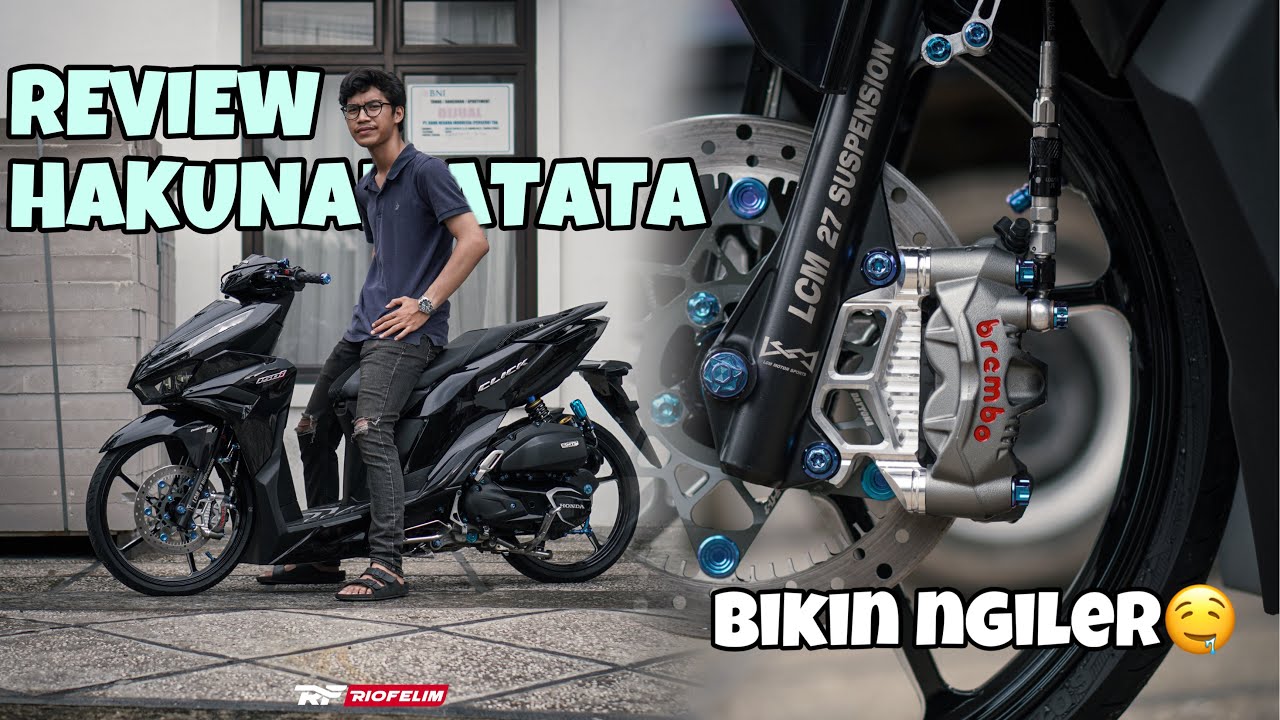 VARIO LED NEW RING 17 SECANDU ITU🤩I REVIEW HAKUNAMATATA PART 2‼️