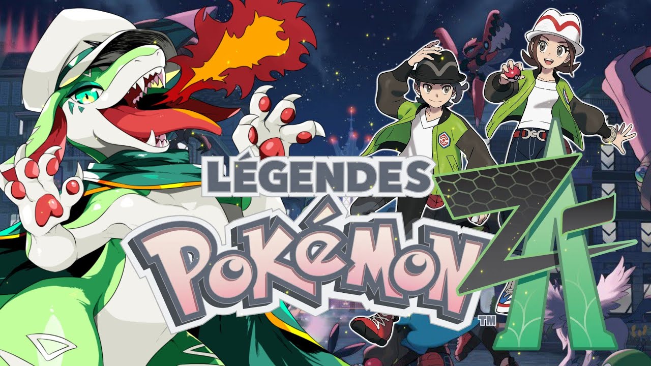 【Pokémon LEGENDS Z-A】ポケモンZA　初見プレイ Part1