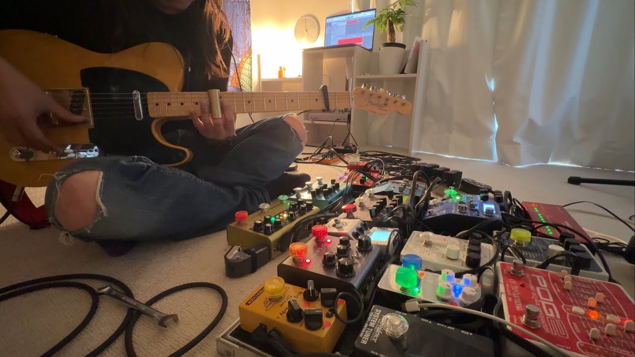 Ambient Guitar 113  迷い（Hesitation）
