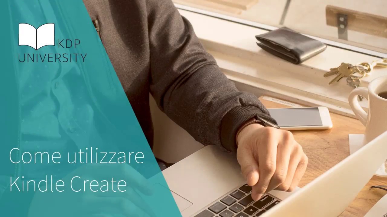 Come utilizzare Kindle Create