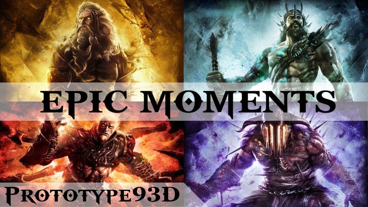 God of War: Ascension Multiplayer - Epic Moments