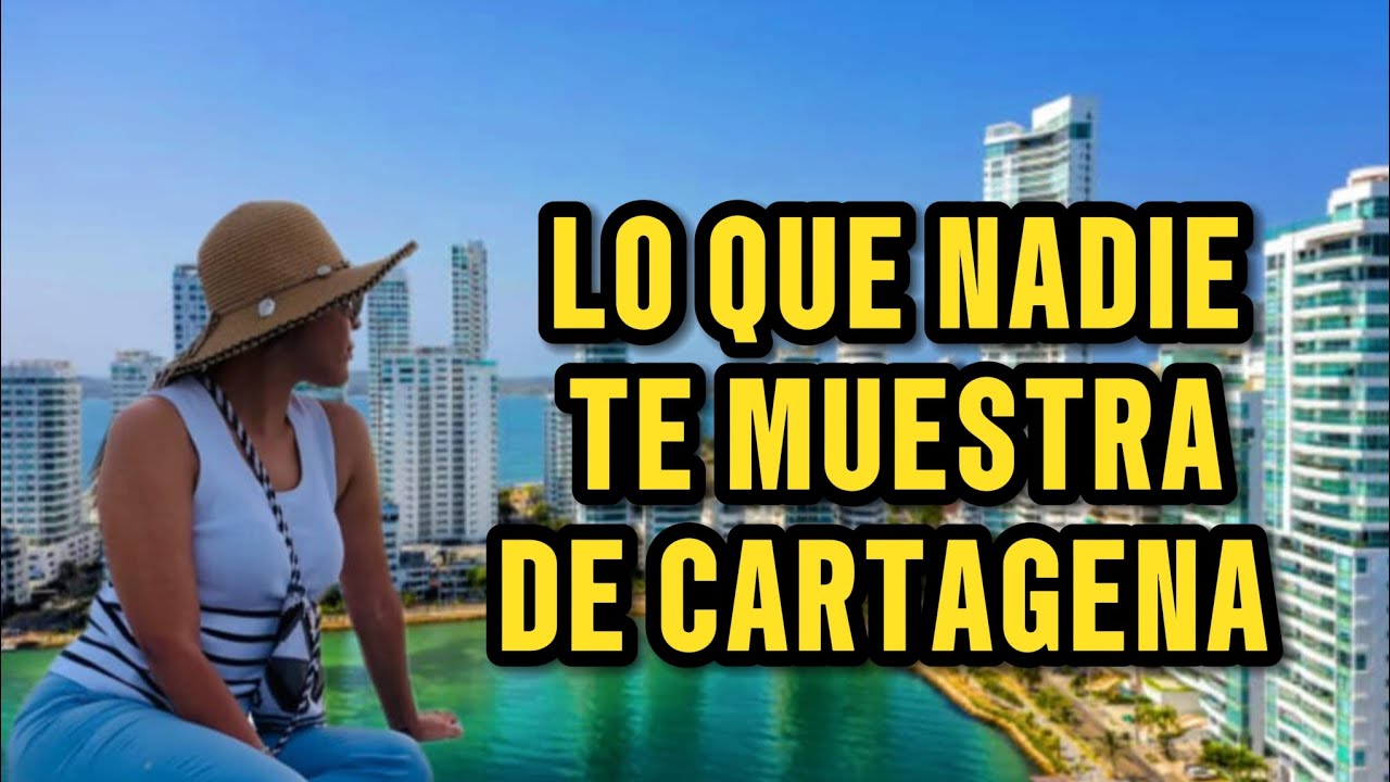 Así DISFRUTE  CARTAGENA sin el 