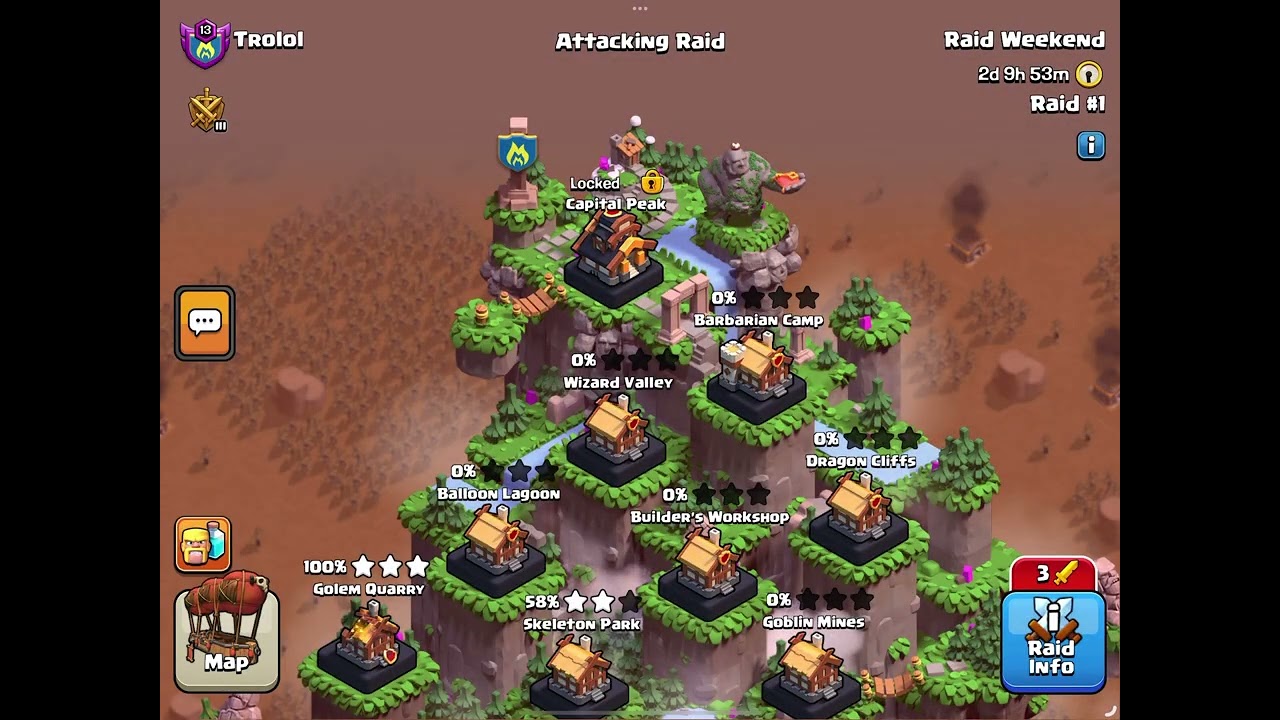 Best army for a Raid weekend in Clash of clans 