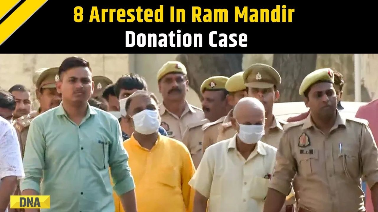 Ram Mandir Donation Case: All 8 Accused Named In FIR Arrested | Ayodhya Ram Temple News