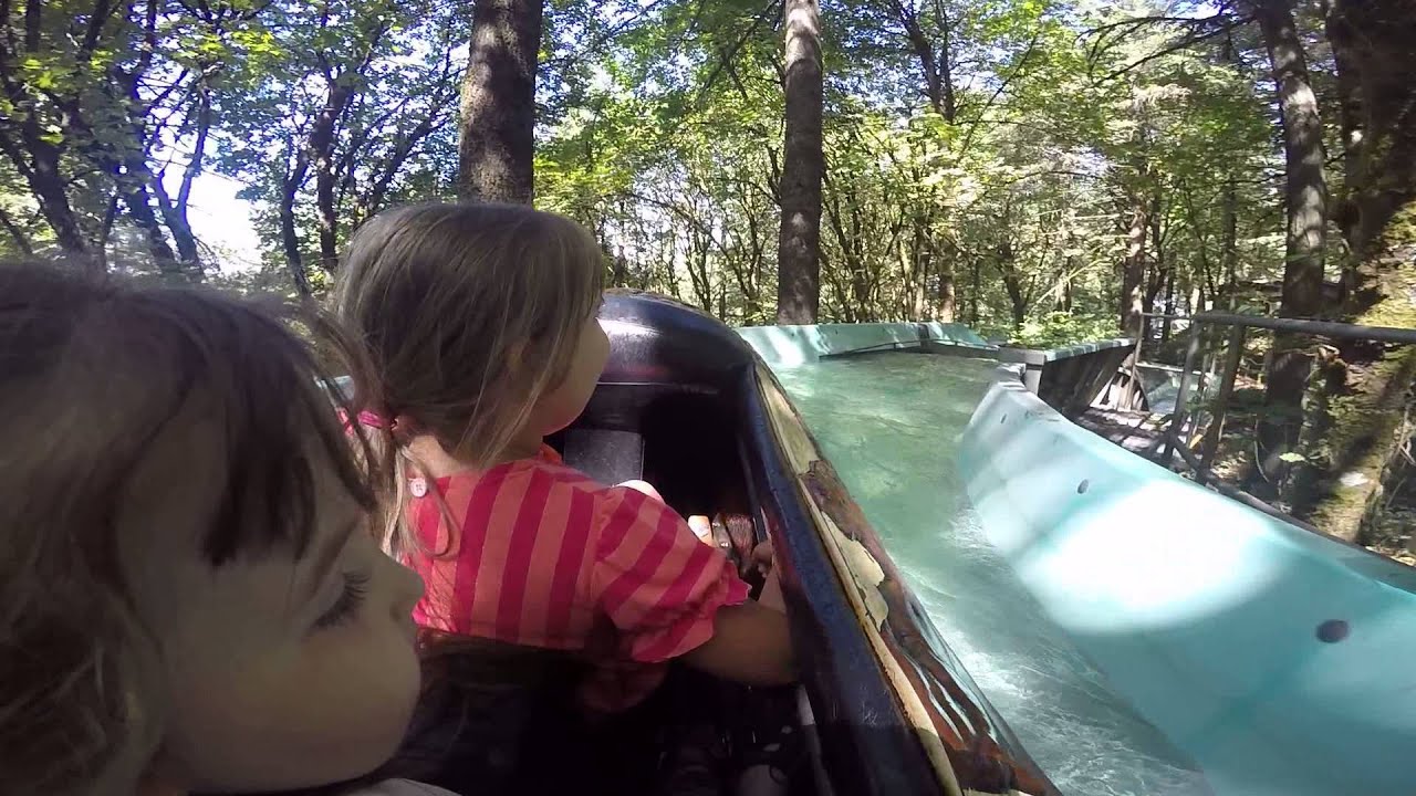 Enchanted Forest log Ride 8/2015